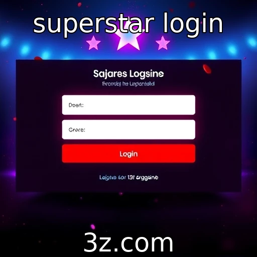 Aposte com Segurança: Como Proteger Seus Dados no Superstar Login