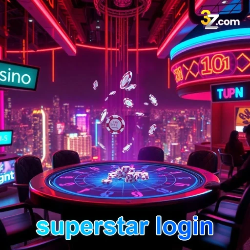 Estatísticas superstar login
